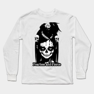 Fearless and Fierce Long Sleeve T-Shirt